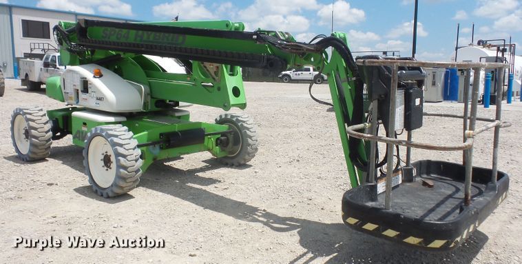 image for item DD6290 2011 Niftylift SP64 Hybrid boom lift
