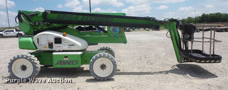 image for item DD6290 2011 Niftylift SP64 Hybrid boom lift