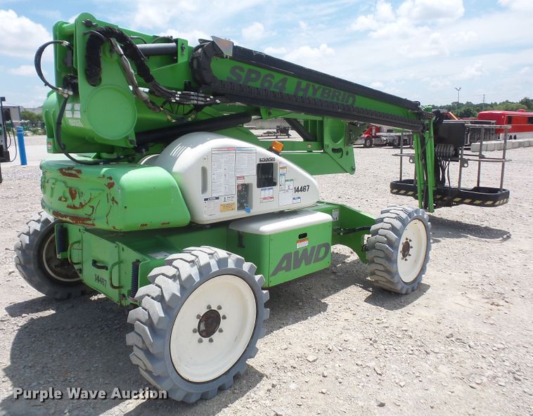 image for item DD6290 2011 Niftylift SP64 Hybrid boom lift