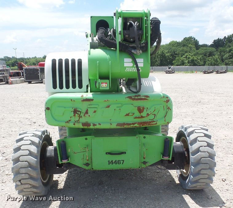 image for item DD6290 2011 Niftylift SP64 Hybrid boom lift