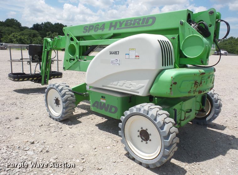 image for item DD6290 2011 Niftylift SP64 Hybrid boom lift