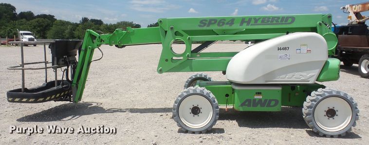 image for item DD6290 2011 Niftylift SP64 Hybrid boom lift