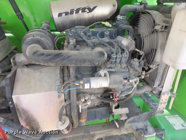 image for item DD6290 2011 Niftylift SP64 Hybrid boom lift