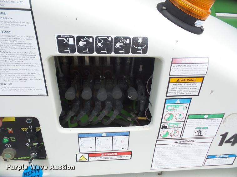 image for item DD6290 2011 Niftylift SP64 Hybrid boom lift