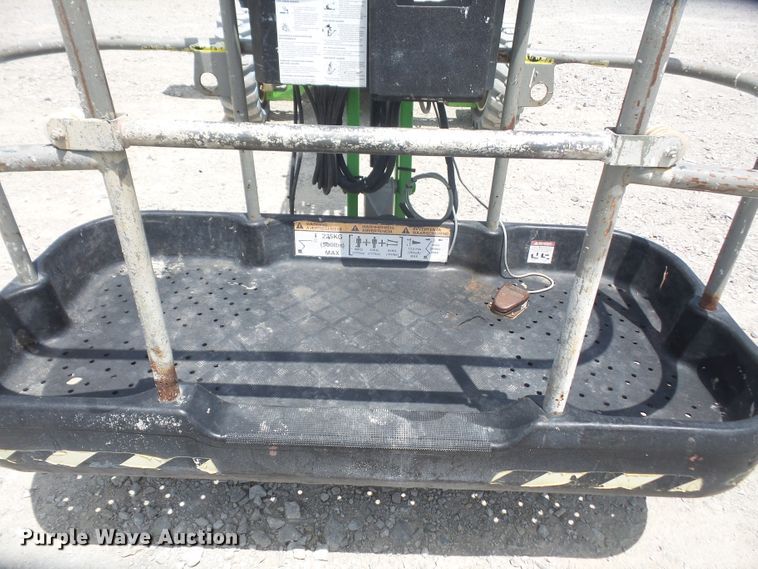 image for item DD6290 2011 Niftylift SP64 Hybrid boom lift