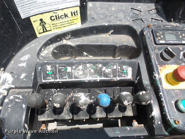 image for item DD6290 2011 Niftylift SP64 Hybrid boom lift