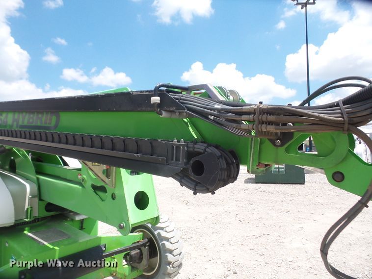 image for item DD6290 2011 Niftylift SP64 Hybrid boom lift