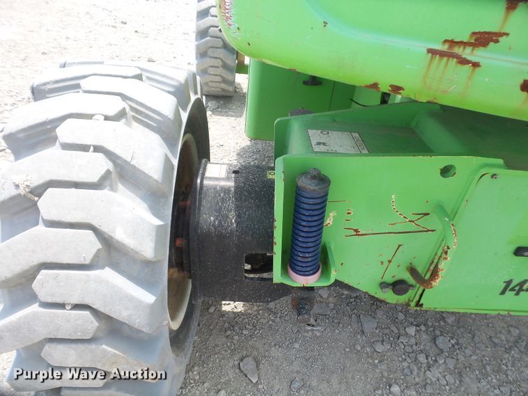 image for item DD6290 2011 Niftylift SP64 Hybrid boom lift