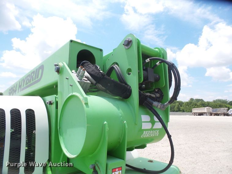 image for item DD6290 2011 Niftylift SP64 Hybrid boom lift