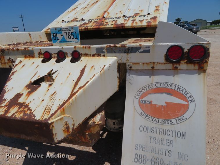 image for item DD7104 2009 CTS BDT-42 bottom dump trailer