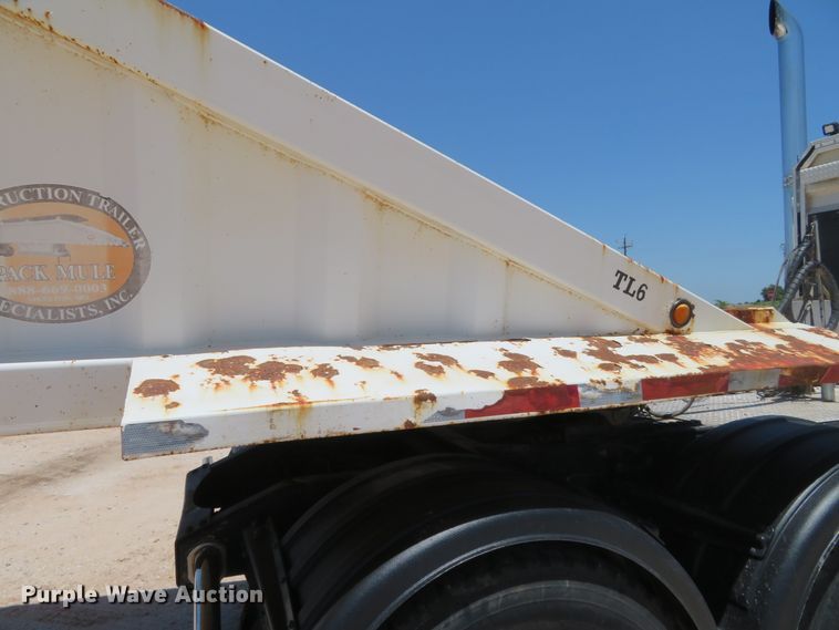 image for item DD7104 2009 CTS BDT-42 bottom dump trailer