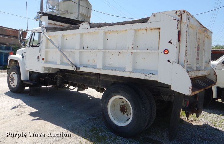 image for item DE3523 1988 International S1900 dump truck