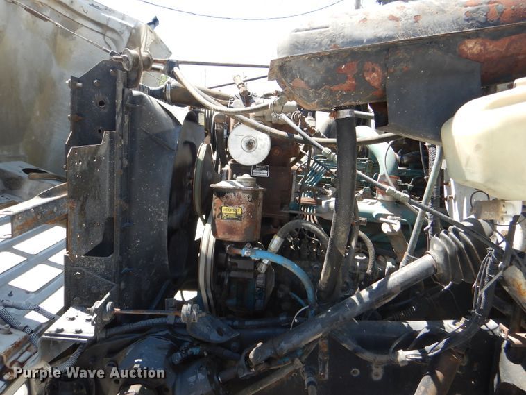 image for item DE3523 1988 International S1900 dump truck