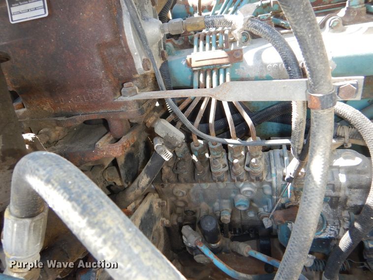 image for item DE3523 1988 International S1900 dump truck