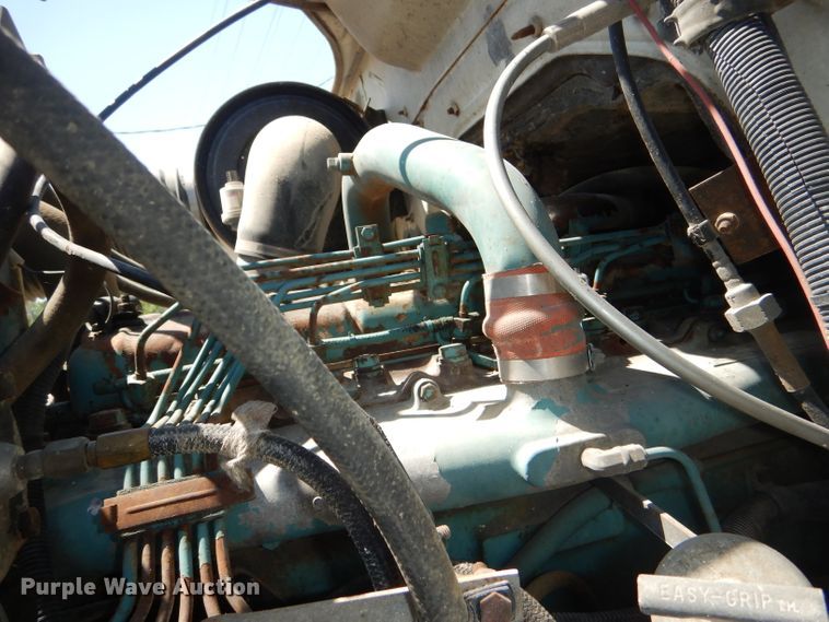 image for item DE3523 1988 International S1900 dump truck