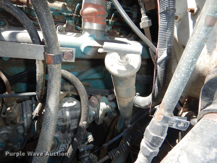 image for item DE3523 1988 International S1900 dump truck