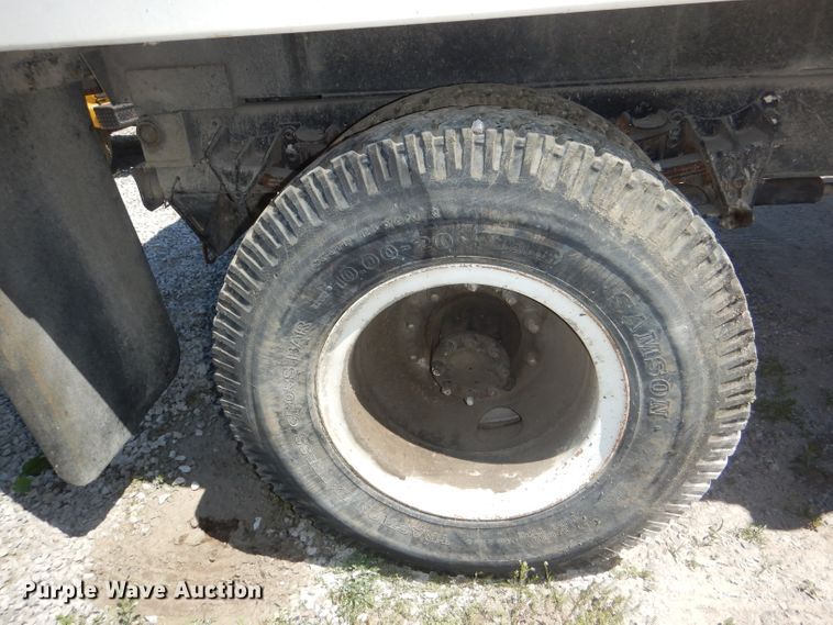 image for item DE3523 1988 International S1900 dump truck