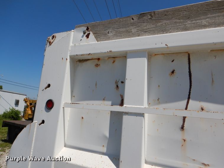 image for item DE3523 1988 International S1900 dump truck