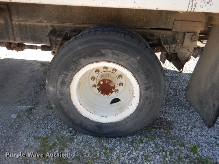 image for item DE3523 1988 International S1900 dump truck