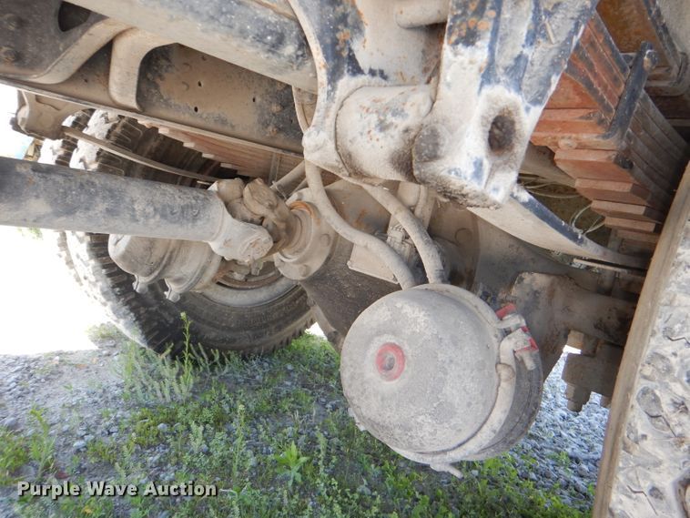 image for item DE3523 1988 International S1900 dump truck