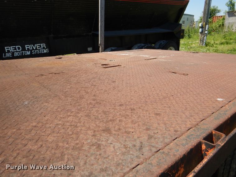 image for item DE3524 1996 Ford F800 crane truck