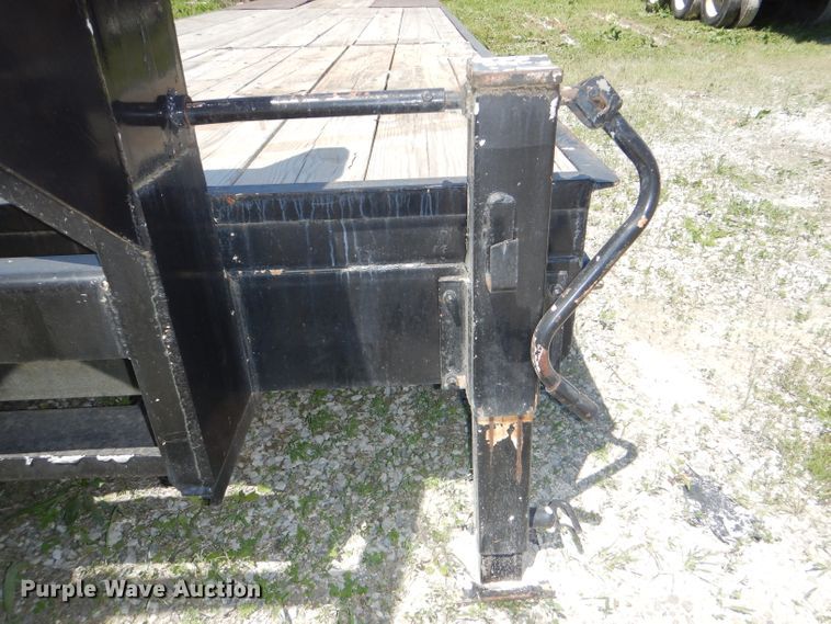 image for item DE3527 1985 Belshe T8GN equipment trailer