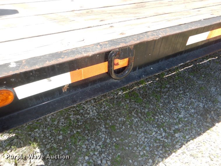 image for item DE3527 1985 Belshe T8GN equipment trailer