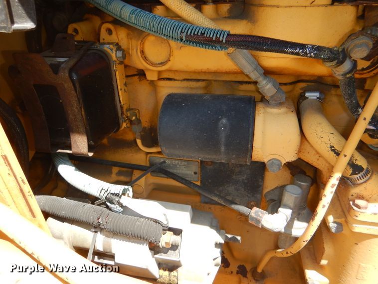 image for item DE3529 John Deere 450G dozer