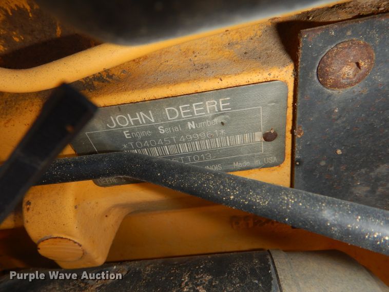 image for item DE3529 John Deere 450G dozer