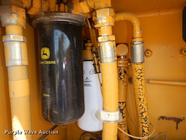 image for item DE3529 John Deere 450G dozer