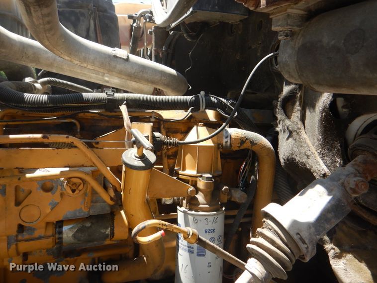 image for item DE3530 1997 GMC C7500 flatbed truck