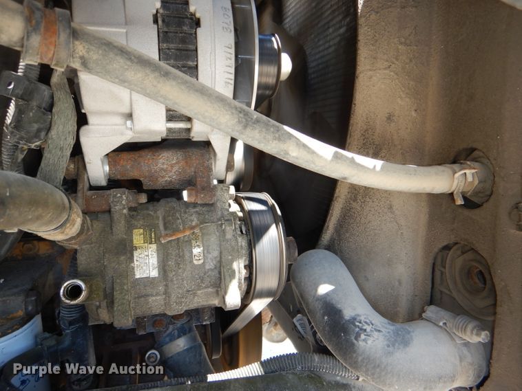 image for item DE3530 1997 GMC C7500 flatbed truck