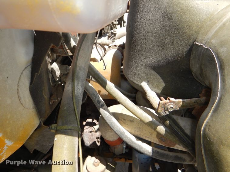 image for item DE3530 1997 GMC C7500 flatbed truck