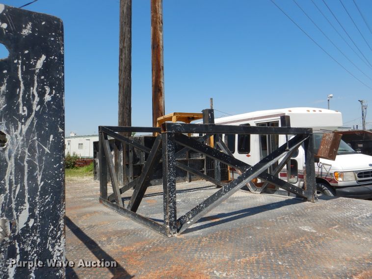 image for item DE3530 1997 GMC C7500 flatbed truck