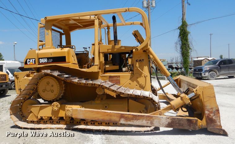 image for item DE3531 Caterpillar D6H LGP dozer