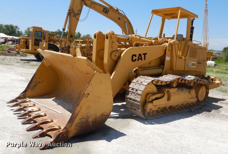 image for item DE3532 1985 Caterpillar 973 track loader