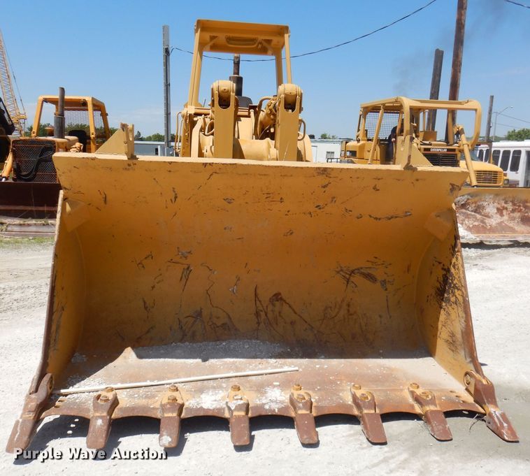 image for item DE3532 1985 Caterpillar 973 track loader