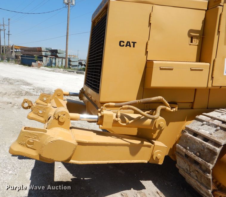 image for item DE3532 1985 Caterpillar 973 track loader