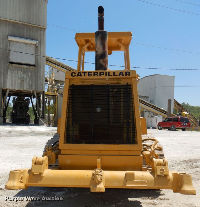 image for item DE3532 1985 Caterpillar 973 track loader