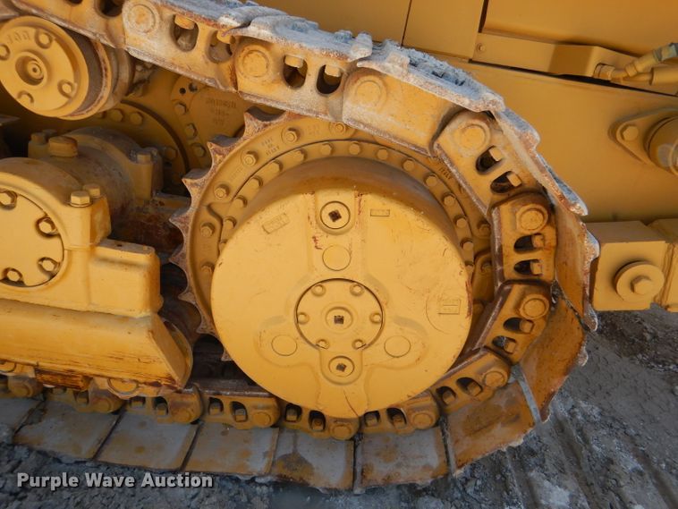 image for item DE3532 1985 Caterpillar 973 track loader