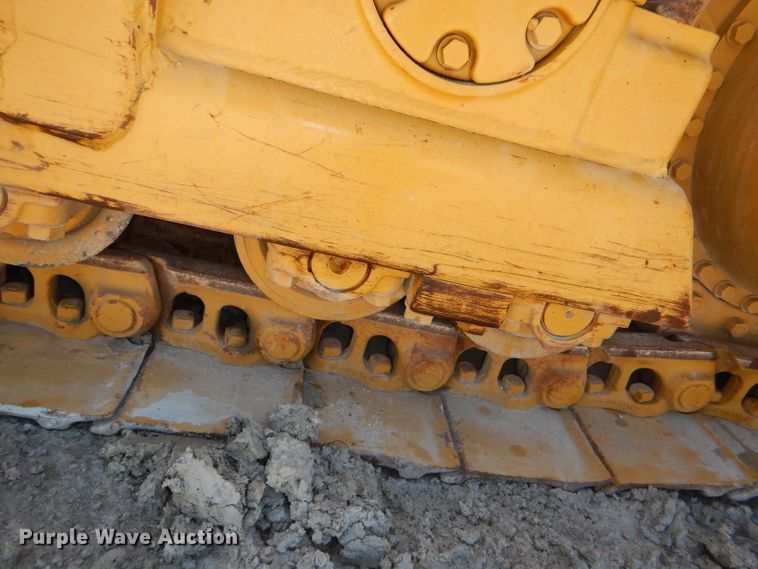 image for item DE3532 1985 Caterpillar 973 track loader