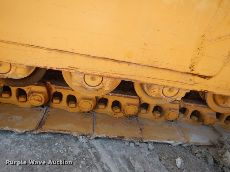 image for item DE3532 1985 Caterpillar 973 track loader