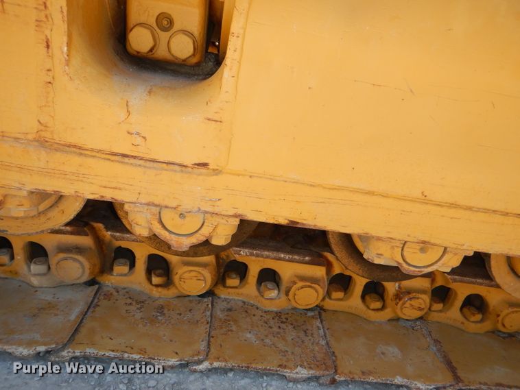 image for item DE3532 1985 Caterpillar 973 track loader