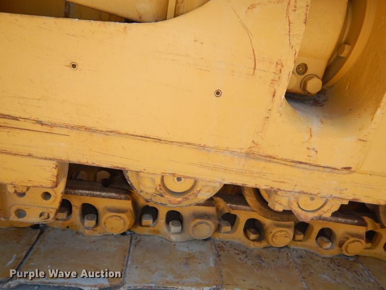 image for item DE3532 1985 Caterpillar 973 track loader