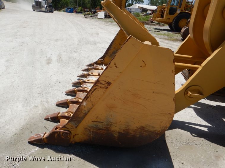 image for item DE3532 1985 Caterpillar 973 track loader