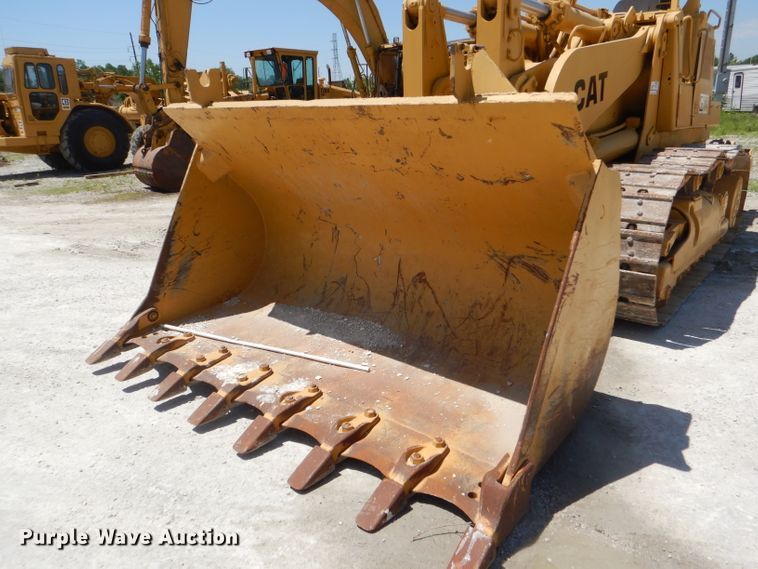 image for item DE3532 1985 Caterpillar 973 track loader