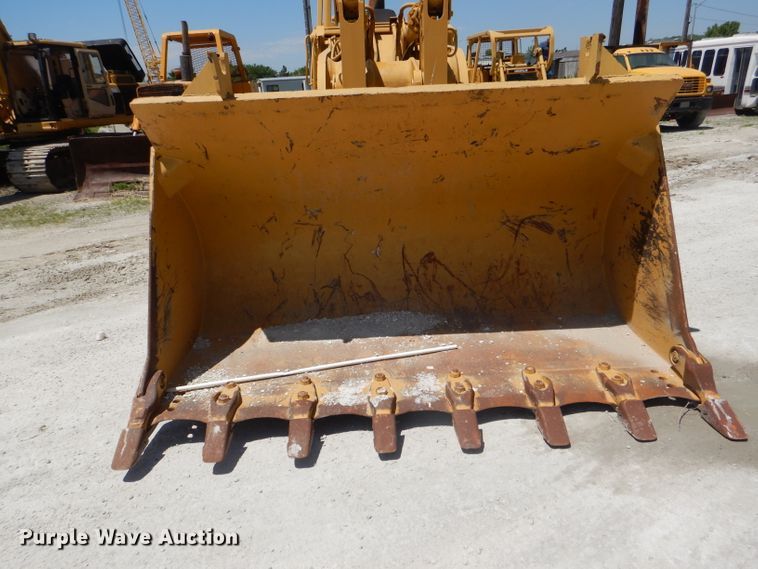 image for item DE3532 1985 Caterpillar 973 track loader