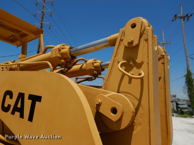 image for item DE3532 1985 Caterpillar 973 track loader