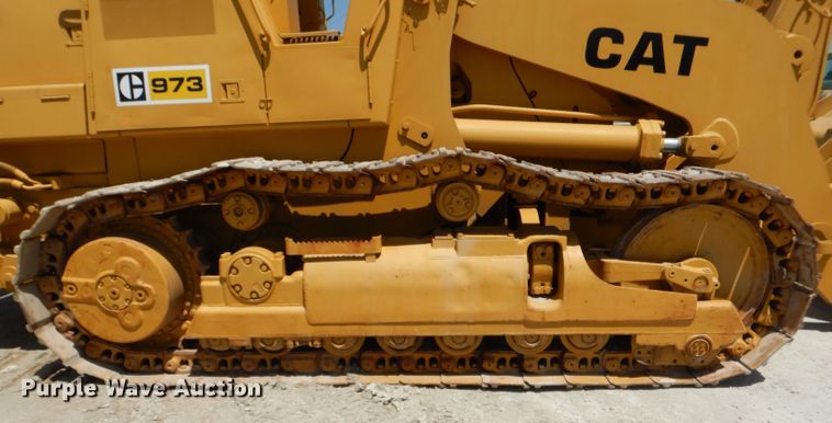 image for item DE3532 1985 Caterpillar 973 track loader