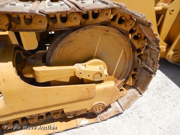image for item DE3532 1985 Caterpillar 973 track loader
